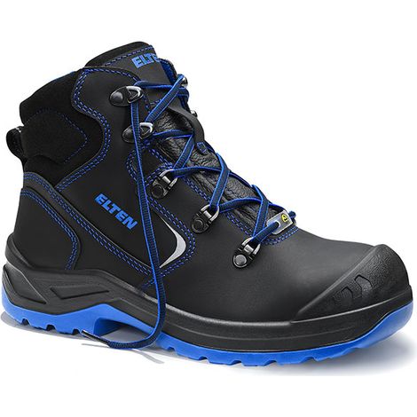 Sicherheitshalbschuh Damen Lena Mid black-blue ESD SRC S3 Gr. 37 (1/5)