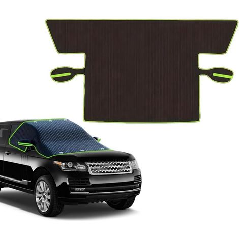 Car Windshield Snow Cover Anti-Frost Protector Accessories - Automotive Windshield Cover for Interior and Exterior Frost, SUVs, Cars, Windows, Rearview Mirrors, and Trucks (1/5)