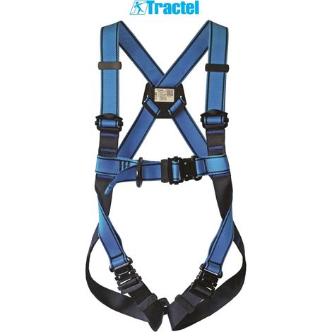 TRACTEL IMBRACATURA ANTICADUTA HT22 IMBRACATURE TAGLIA XL EN361