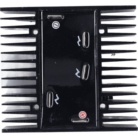 300A 1200V Dreiphasen-Gleichrichterbrücke, Hochleistungs-Vollwellenmodul, 3-Phasen-Diodenbrücke, robuster Industriegleichrichter, elektronisches Bauteil. (1/5)