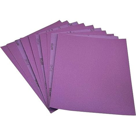 Wet Sandpaper Aluminium Oxide 240 Grit 230mm x 280mm