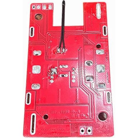 Boîtier de rangement pour batteries 10 broches Makita 21700DC 150A, carte de protection + panneau lumineux (pièces détachées) - JBMEDIA (1/4)