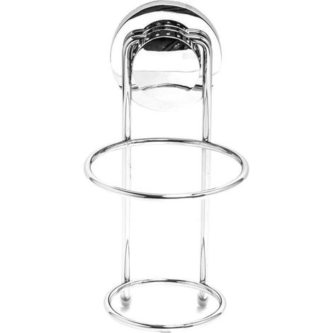 Supporto Porta Phon Asciugacapelli a Ventosa Acciaio New Chrome 2.0 (1/4)