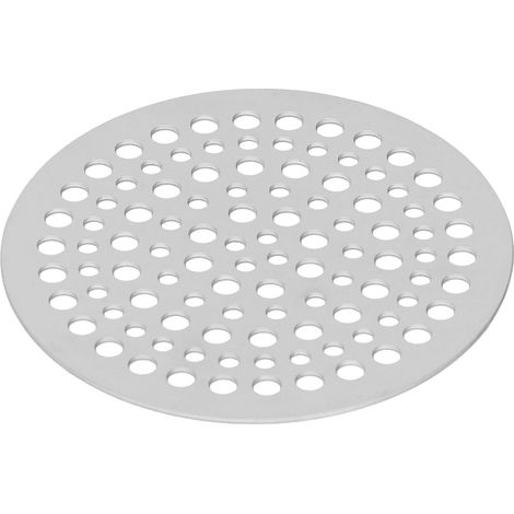 Bodenablauffilter aus Edelstahl, runder, verstopfungsfreier Duschrost, Ablaufsieb (68 mm) (1/5)