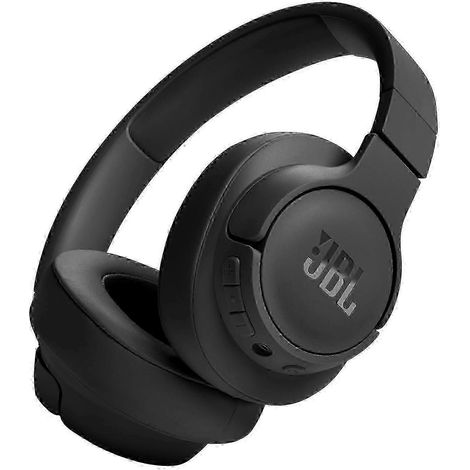 Casque sans fil supra-auriculaire Tune 720BT avec basses profondes, Bluetooth 5.3 et autonomie de 76 h.