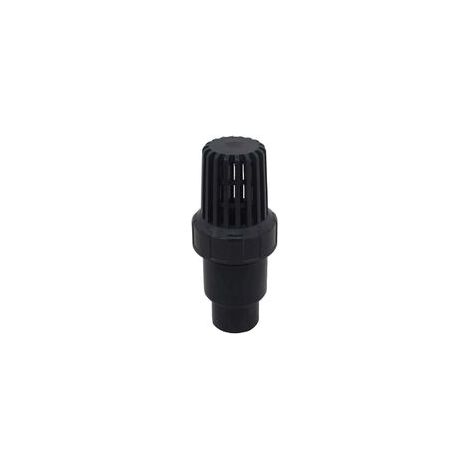 Fußventil Rückschlagventil mit Saugkugel 25 32 40 mm Rückschlagventil PVC-Schwimmbadpumpe (Innendurchmesser 32 mm)