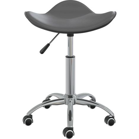 Tabouret de salon et spa Gris Similicuir