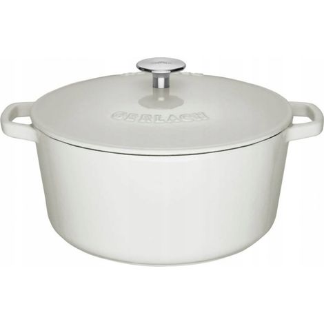 Gusseisentopf GERLACH Natur Iron 5L 1 Stück. (1/4)