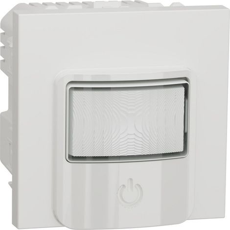 Sensore di movimento con interruttore 10A bianco SCHNEIDER NU352518