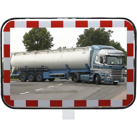 Certeo, Miroir de circulation routière en verre acrylique, (1/3)