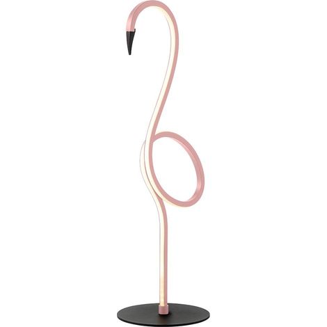 Lampada da tavolo moderna Flamingo rosa LED 6W Elstead (1/5)