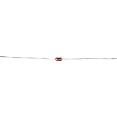 400378  Kohleschicht-Widerstand 10 kΩ axial bedrahtet 0204 0.1 W 5 % 1 St.