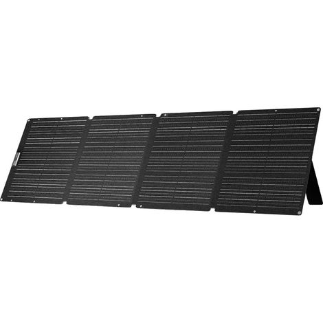 Panneau Solaire, Construction Monocristalline, Haute Conversion Énergétique, 200W (1/2)