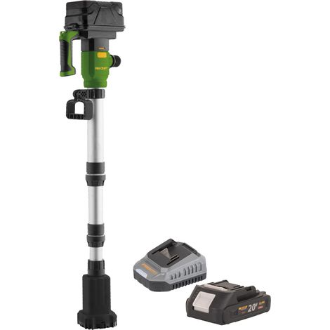Pompa sommersa a batteria Procraft CPN20bb 20 V 2725 l/h + 1x batteria 2,0 Ah + caricabatteria
