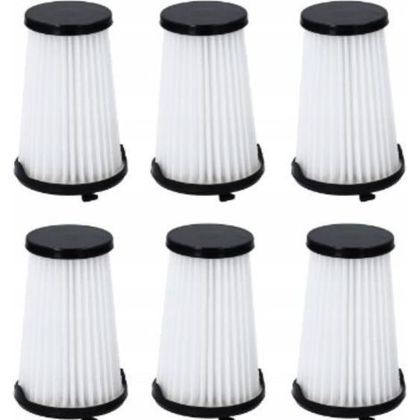 Remplacement de filtre pour aspirateur Electrolux, pack de 6 (1/5)