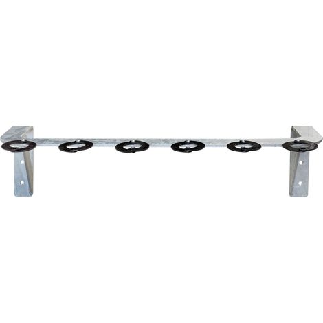 MORAVIA Scooter-Parker Wandmontage CITY 250 x 1.100 x 250mm feuerverzinkt 6 Halteschellen (1/2)