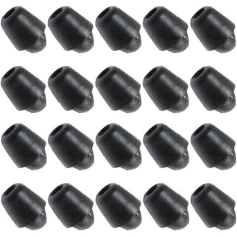 Lot de 20 amortisseurs de portières de voiture, coussinets en caoutchouc anti-choc pour Hyundai Elantra, Sonata, Accent, IX35, IX45 et Mistra (1/5)