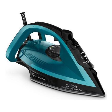 Calor FV6832C0 Ultragliss Anti Calc Plus grün und schwarz