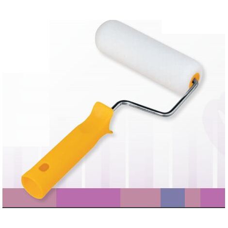 RULLO RADIATORE SPUGNA """GR. EXTRAFINE""" """S.193""" 10CM CINGHIALE (1/5)