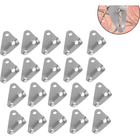 Tensionneur De Corde En Alliage D Aluminium - Pour Tente Camping Randonnée - 1 Pièce (1/5)