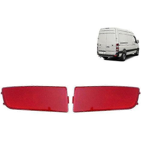 Réflecteur de pare-chocs arrière pour Mercedes Sprinter W906 (2006-2016) - Feu visible