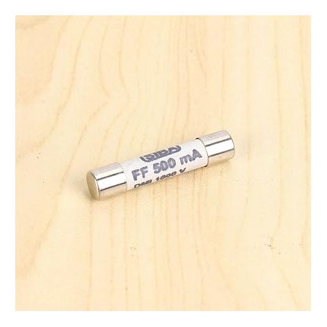 Multimeter Fuse 1000V 500mA 6.3x32mm White Ceramic Fuse (1/4)
