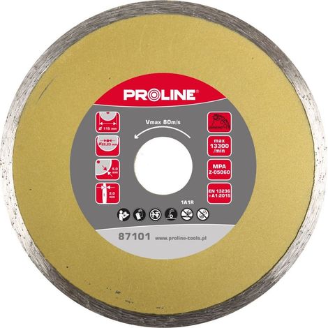 Disque diamant Proline 2302.85.522.23 mm coupe humide