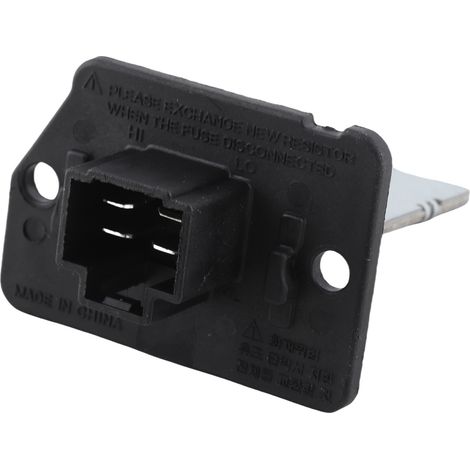 Résistance de moteur de ventilateur CVC 97128-3K000, chauffage pour Elantra 2007-2013. (1/4)
