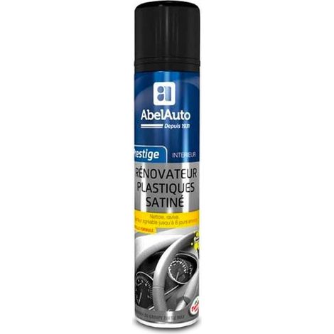 Rénovateur plastiques intérieur satiné 300ml Abel Auto