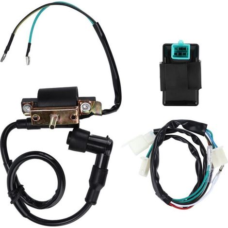 Bobina di accensione a 5 pin per CDI CC – Compatibile con ATV, moto da cross e kart da 50-125 cc – Qualità ad alte prestazioni