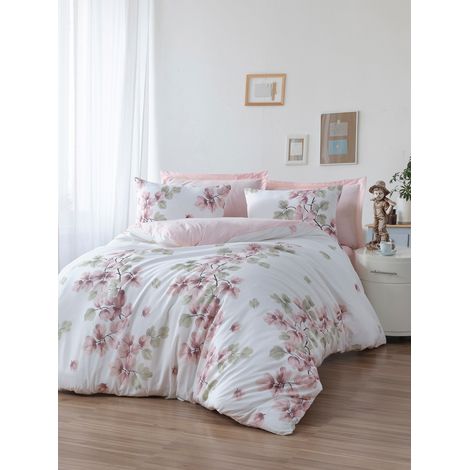 Funda nórdica, funda nórdica, ropa de cama Set Blanco