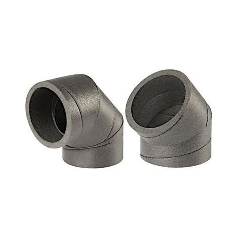 1 Ellenbogen 45° D160 Ubiflux Iso