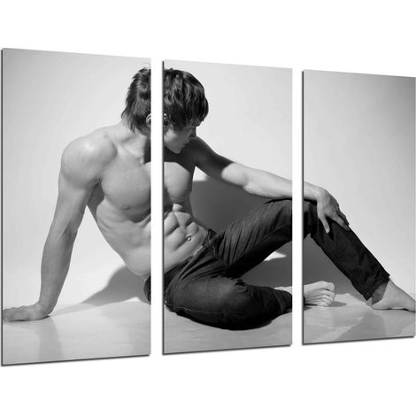Cadre photo poster photographique multicolore 97 x 62 cm (1/3)