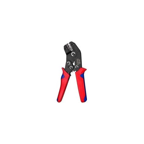 Pince a Sertir Cosse Electrique, Pinces à Sertir avec Poignée Ergonomique Disponible pour les Connecteurs de Fils électriques SN48B (1/5)