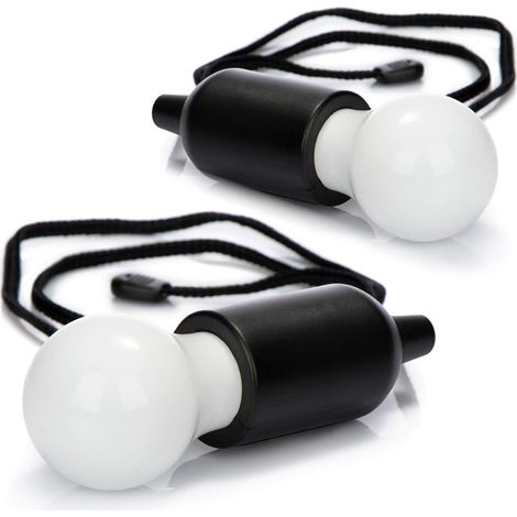 LED lampe pendante avec interrupteur - ampoule à piles câble cordon 2x 2 pièces noir (1/5)