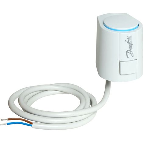 Danfoss El,th, Servomotore ABN-FBH 24V regolazione On/Off, normalmente chiuso, 24V, 193B2148
