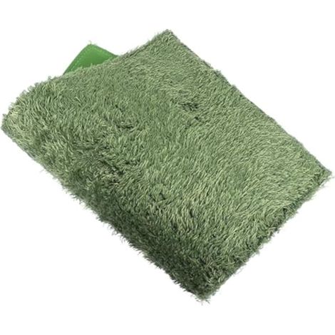 Tapis Décoratif pour Reptiles Gazon Synthétique Coton 1 Pièce (1/5)