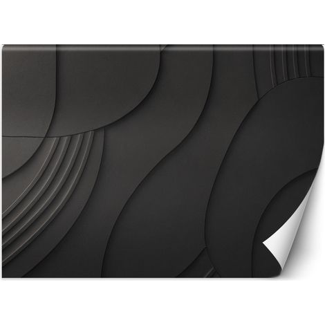 Papier peint Relief noir 3D 150x105 (1/5)