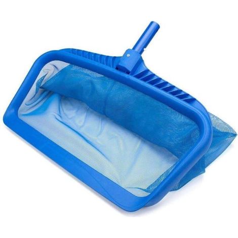 Epuisette De Fond De Grand Capacité Pour Votre Piscine - Luxe - Couleur Bleu - Jardiboutique (1/4)