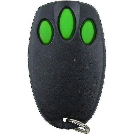 Télécommande Liftmaster Chamberlain 94335e 433,92 MHz pour ouvre-porte de garage, modèle 3 avec logo (1/4)