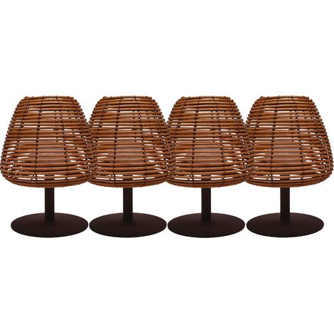 4 Lampe de table sans fil STANDY MINI BOHEME H25cm