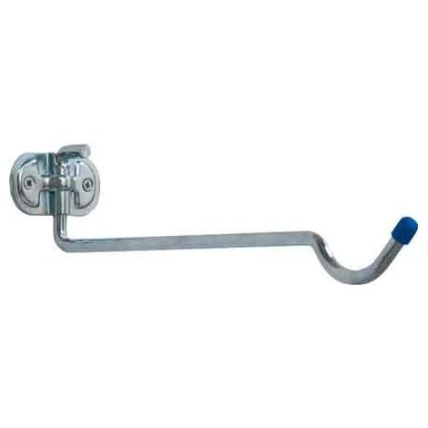 SOPORTE DE PUERTA PARA BICICLETA PLEGABLE 92x320x225 mm