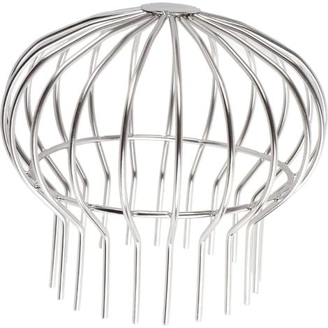 Protective grille, gutter guard, gutter protection (160 tube) (1/5)