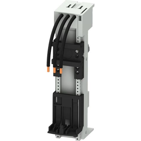Siemens Geräteadapter S00/S0, 25A, für 60mm-Sammelschienen-System, 45x 200mm lang, 8US12515DS10
