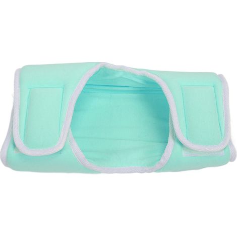 Protège-coude souple, soutien articulaire anti-douleur, prévention des escarres, vert, taille unique (1/5)