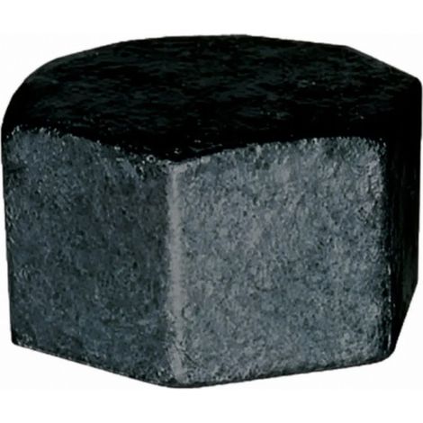 Stopfen weiblich 15x21 schwarz