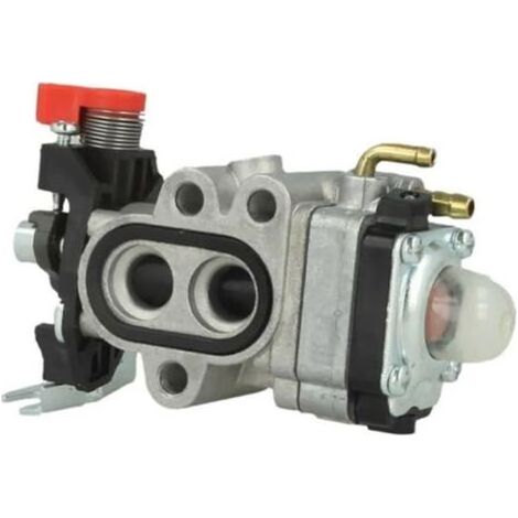 Carburateur taille-haie, carburateur moteur adapté au carburateur Kawasaki TJ27E TJ35E KBL35A KBL27B avec valve de concentration (1/4)