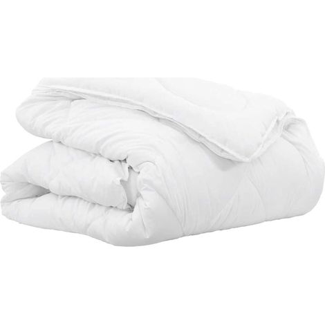Duvet 2-en-1 Blanc 200 x 220 cm Polyester (1/5)