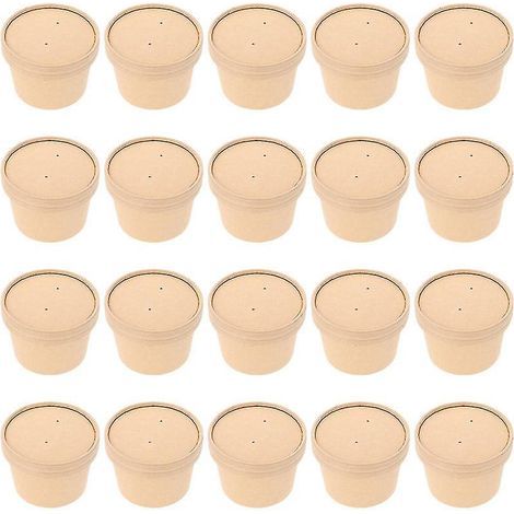 20 bols en papier kraft (1/3)