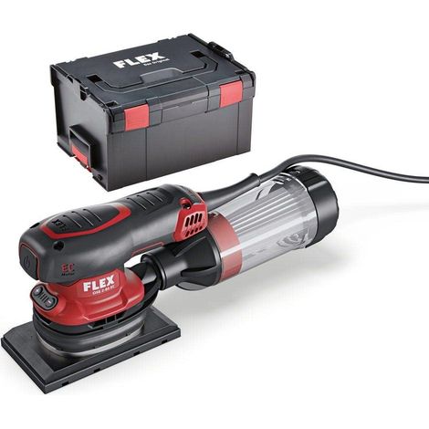 Ponceuse vibrante 400W, orbite 2mm, 80x130mm, en coffret Set